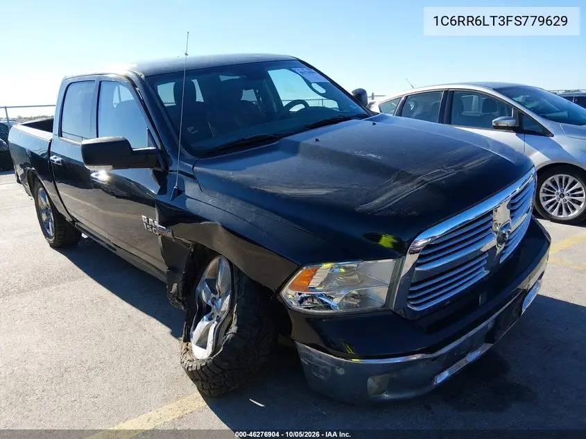 2015 RAM 1500 VIN 1C6RR6LT3FS779629 — фото 2