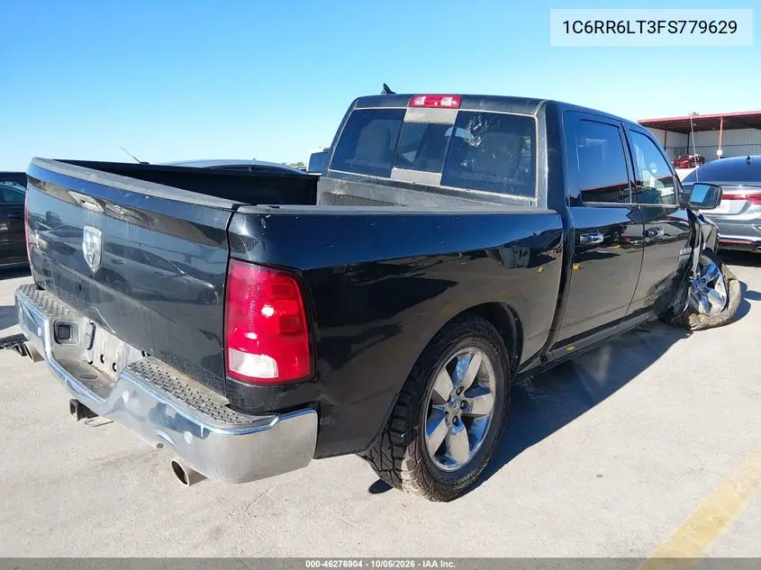 2015 RAM 1500 VIN 1C6RR6LT3FS779629 — фото 4