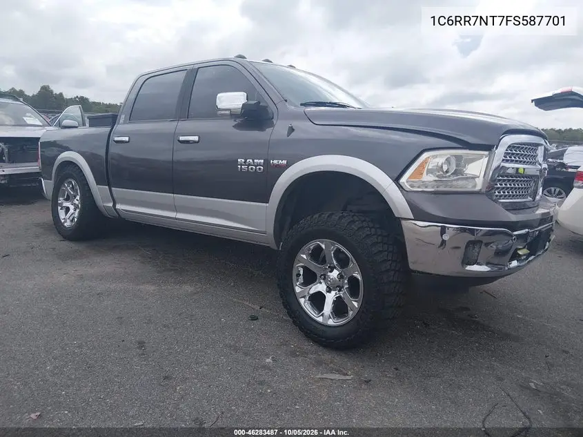 RAM 1500 2015, VIN 1C6RR7NT7FS587701