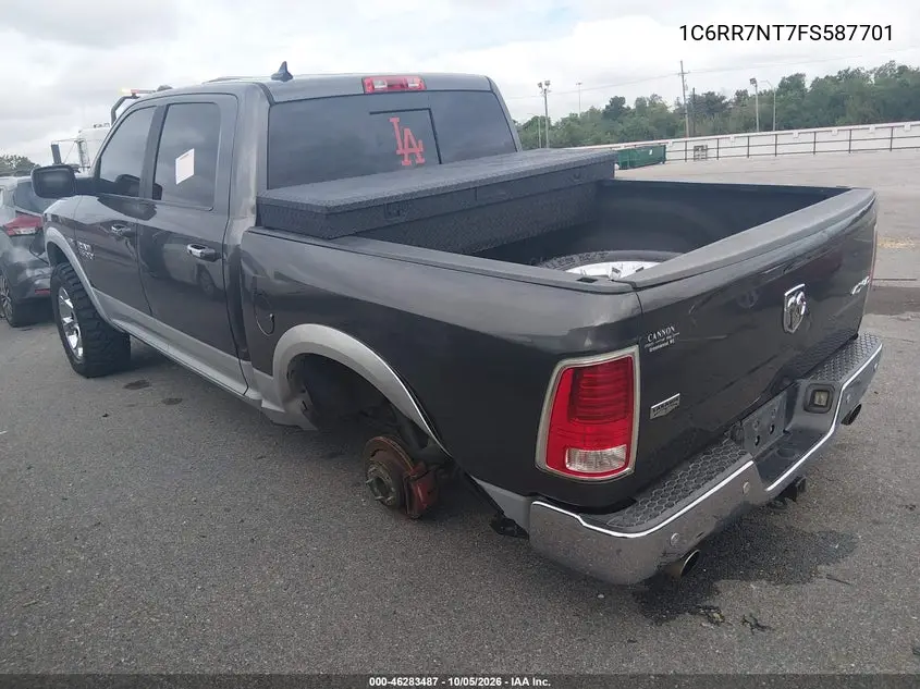 2015 RAM 1500 VIN 1C6RR7NT7FS587701 — фото 3