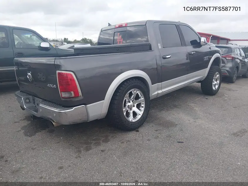 2015 RAM 1500 VIN 1C6RR7NT7FS587701 — фото 4