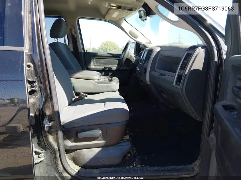 2015 RAM 1500 VIN 1C6RR7FG3FS719063 — фото 5