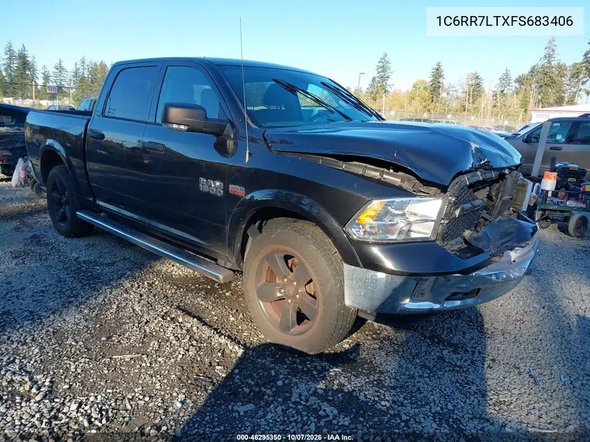 RAM 1500 2015, VIN 1C6RR7LTXFS683406