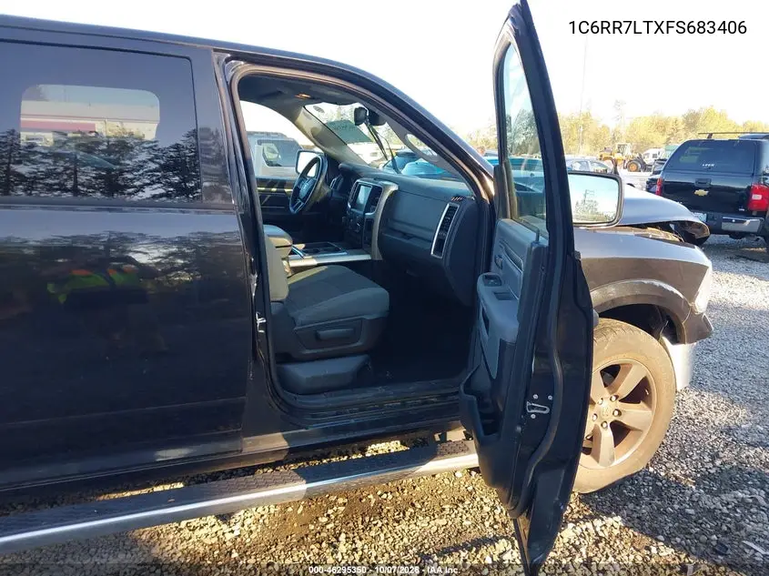 2015 RAM 1500 VIN 1C6RR7LTXFS683406 — фото 5