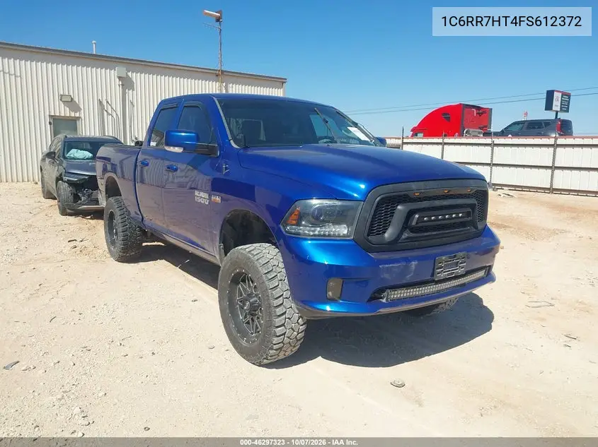 RAM 1500 2015, VIN 1C6RR7HT4FS612372