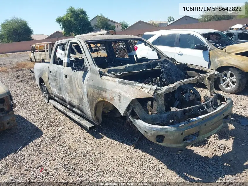 RAM 1500 2015, VIN 1C6RR7LM5FS642822