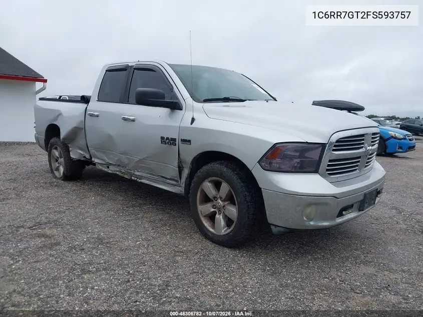 RAM 1500 2015, VIN 1C6RR7GT2FS593757