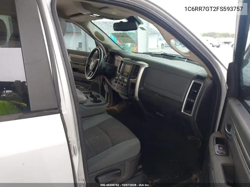 2015 RAM 1500 VIN 1C6RR7GT2FS593757 — фото 5