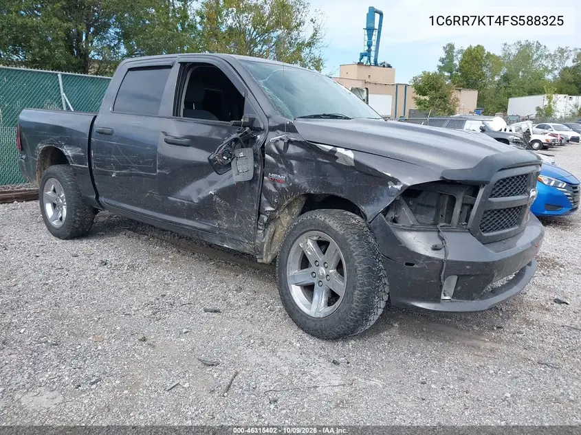 RAM 1500 2015, VIN 1C6RR7KT4FS588325