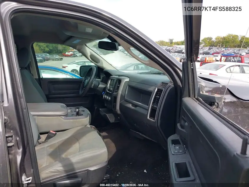2015 RAM 1500 VIN 1C6RR7KT4FS588325 — фото 5