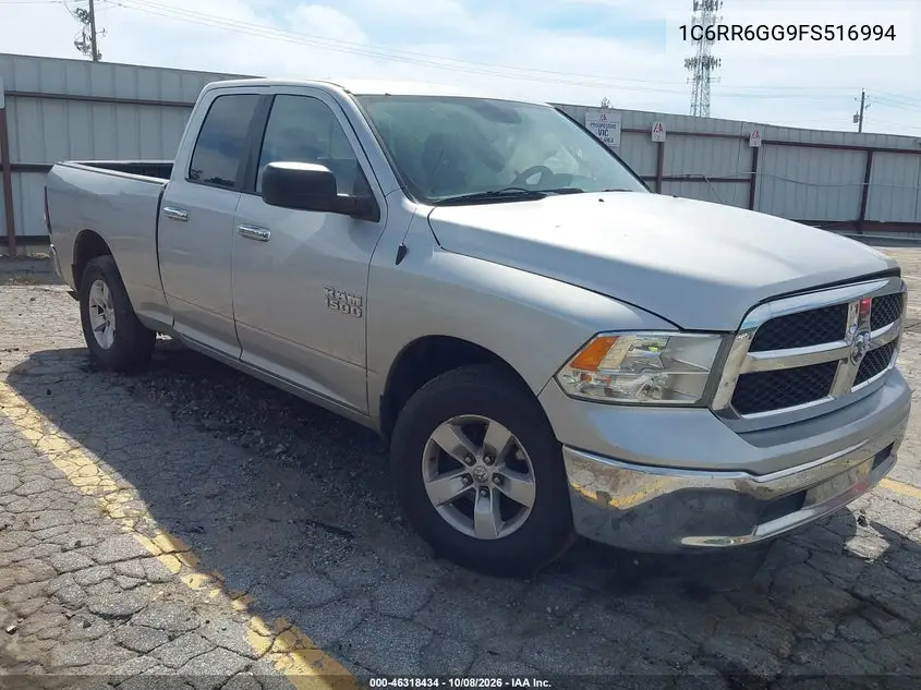 RAM 1500 2015, VIN 1C6RR6GG9FS516994