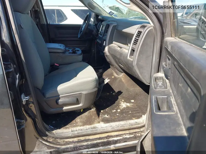 2015 RAM 1500 VIN 1C6RR6KT0FS655111 — фото 5