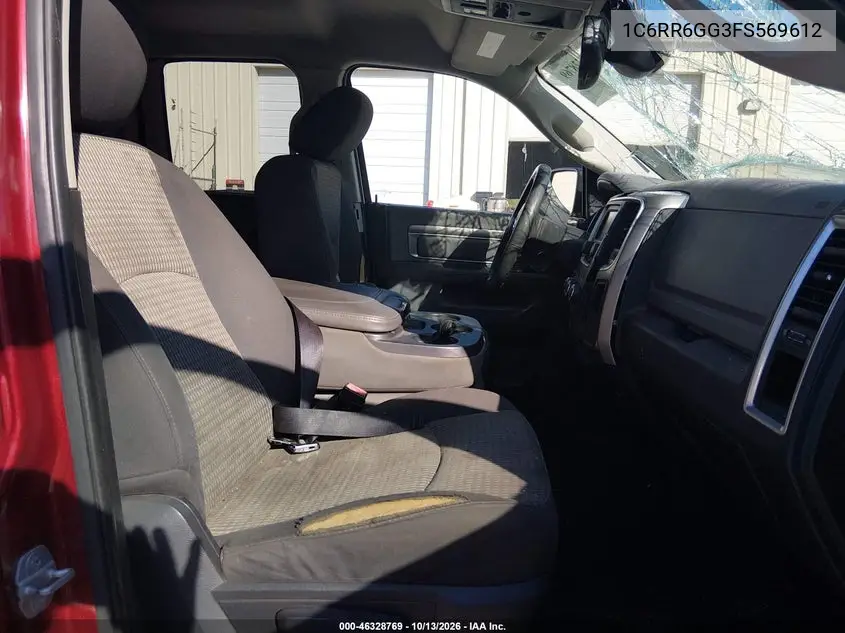 2015 RAM 1500 VIN 1C6RR6GG3FS569612 — фото 5