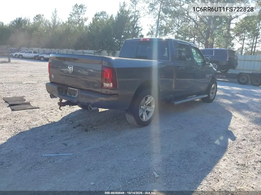 2015 RAM 1500 VIN 1C6RR6UT1FS722828 — фото 4