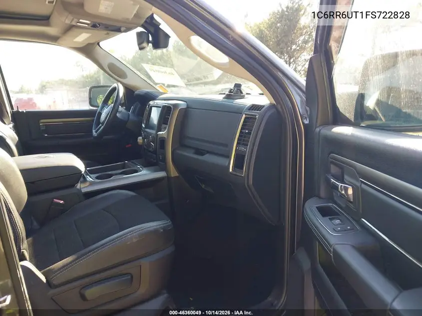 2015 RAM 1500 VIN 1C6RR6UT1FS722828 — фото 5
