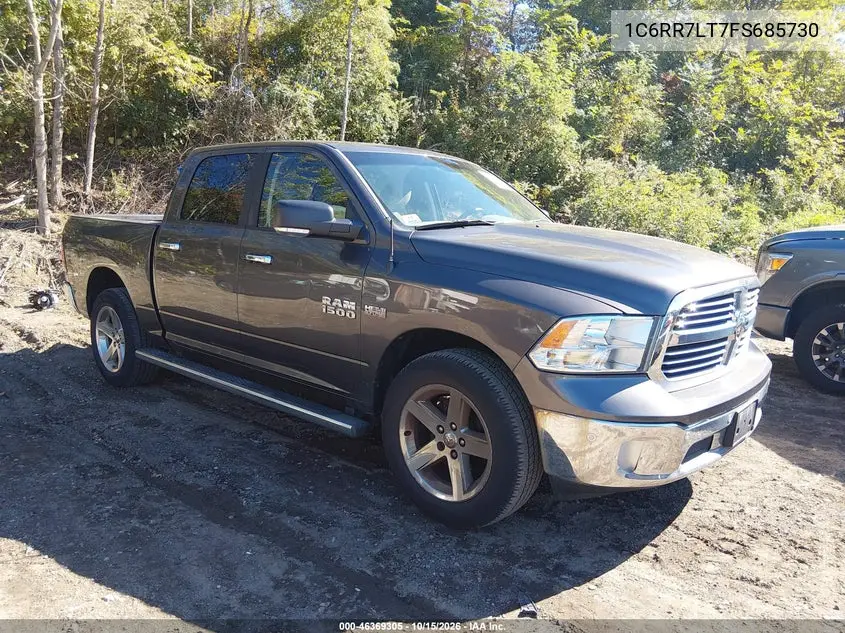 RAM 1500 2015, VIN 1C6RR7LT7FS685730