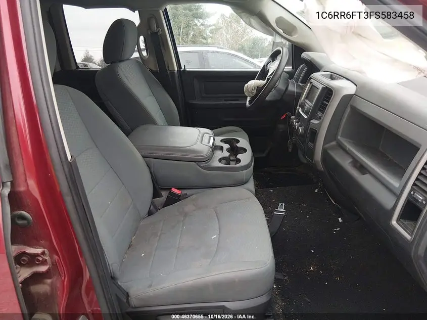 2015 RAM 1500 VIN 1C6RR6FT3FS583458 — фото 5