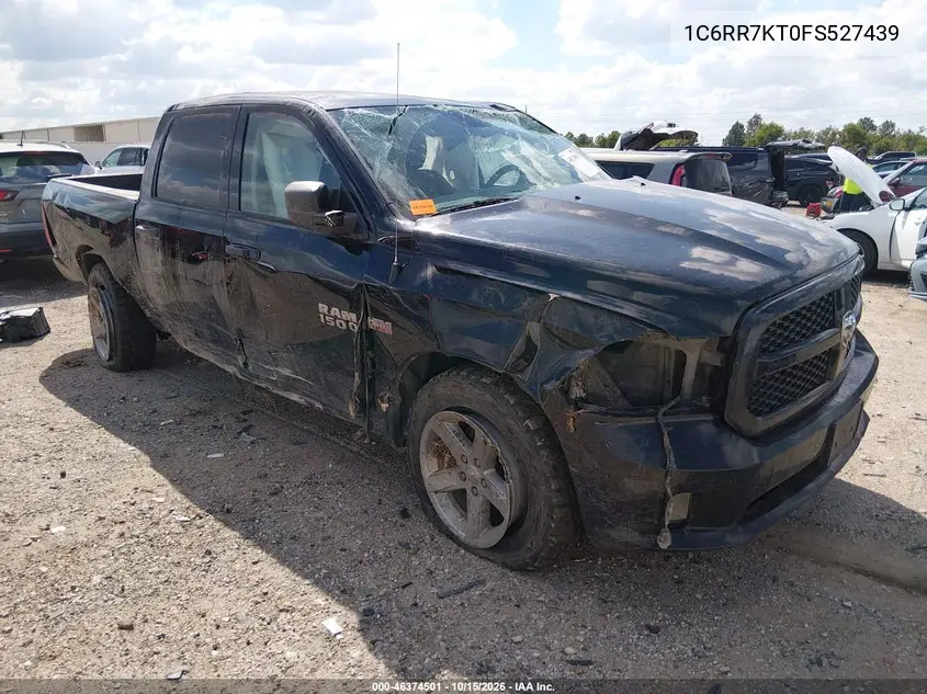 RAM 1500 2015, VIN 1C6RR7KT0FS527439