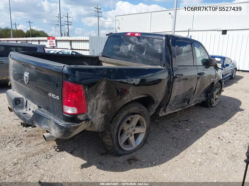 2015 RAM 1500 VIN 1C6RR7KT0FS527439 — фото 4
