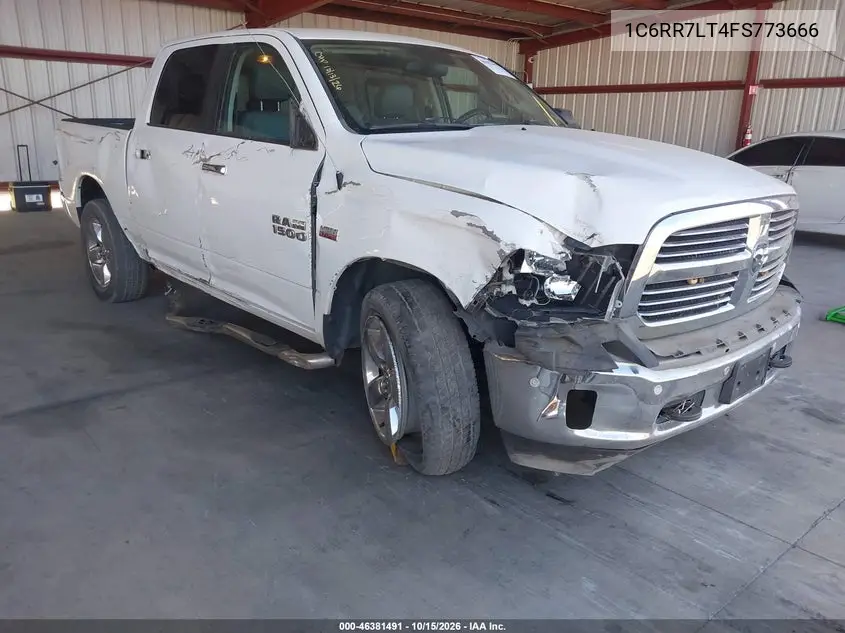 RAM 1500 2015, VIN 1C6RR7LT4FS773666