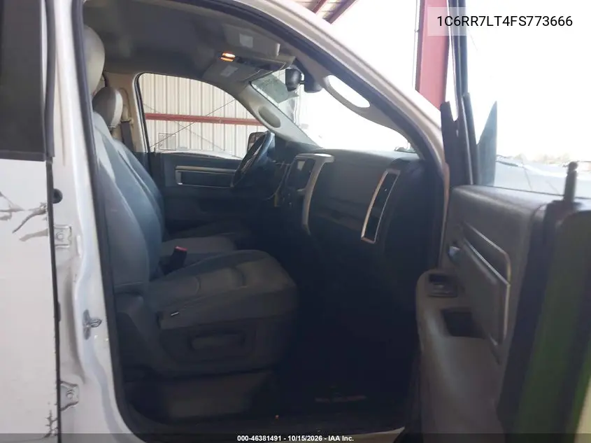 2015 RAM 1500 VIN 1C6RR7LT4FS773666 — фото 5