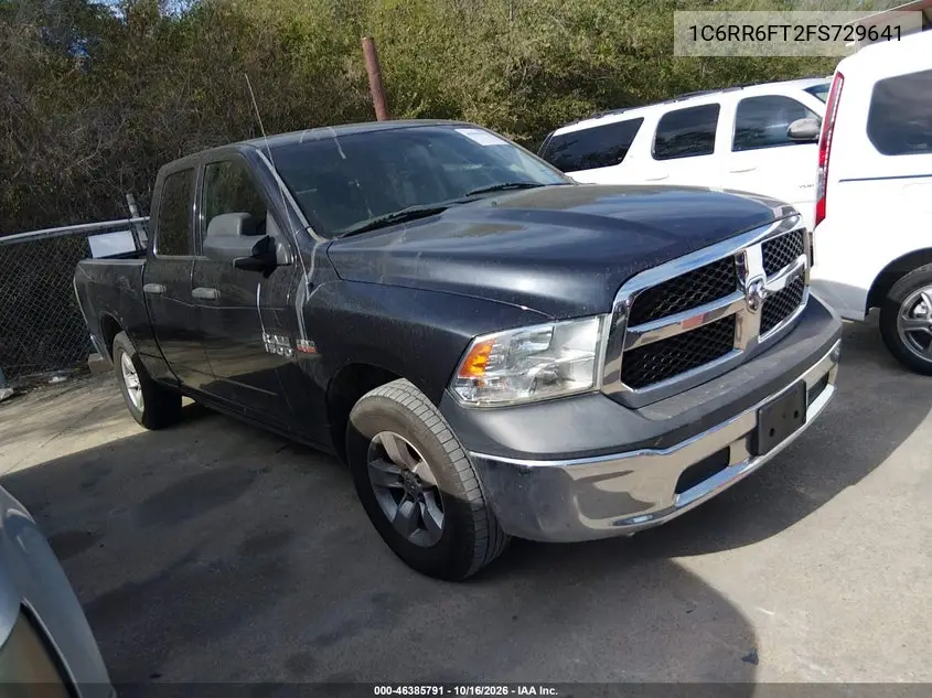 RAM 1500 2015, VIN 1C6RR6FT2FS729641