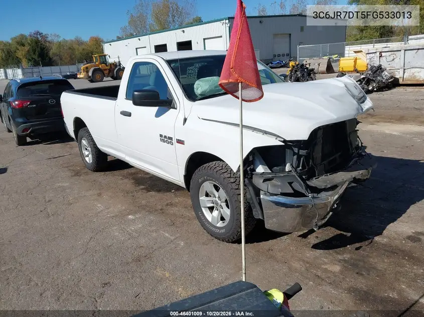 RAM 1500 2015, VIN 3C6JR7DT5FG533013