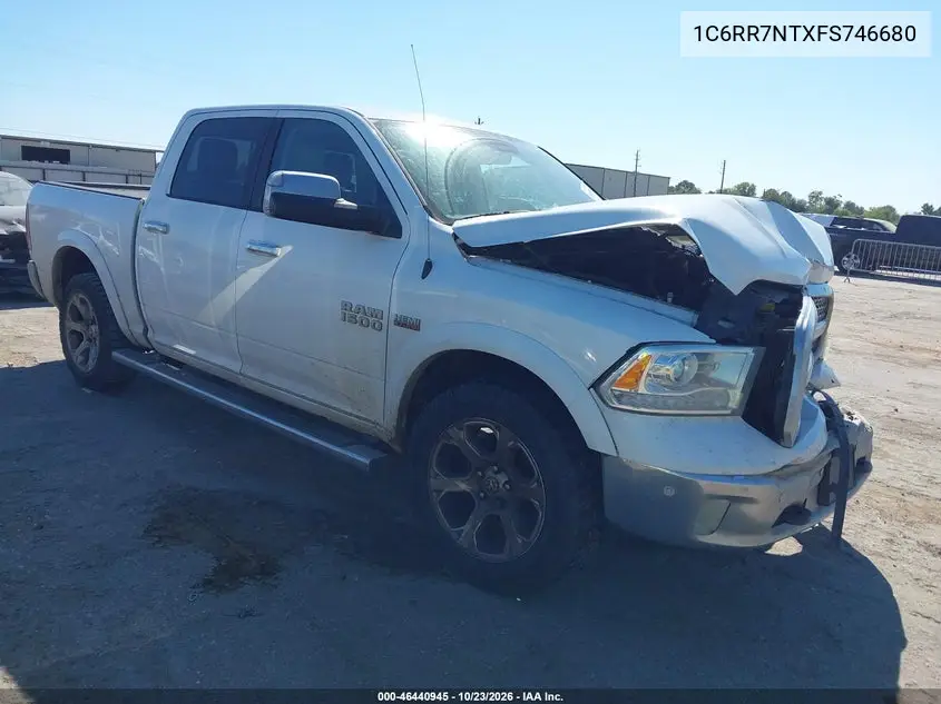 RAM 1500 2015, VIN 1C6RR7NTXFS746680