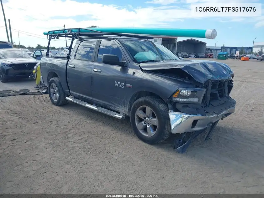 RAM 1500 2015, VIN 1C6RR6LT7FS517676