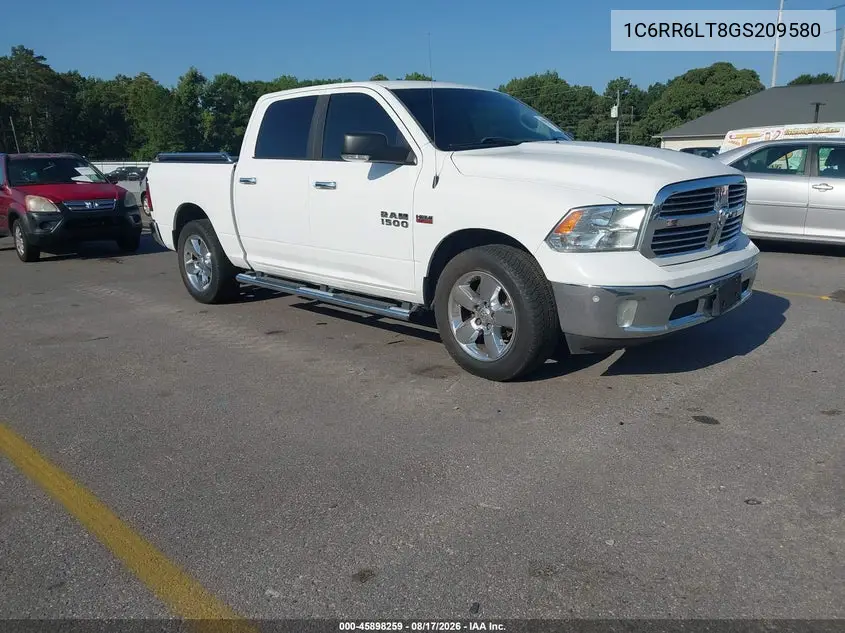 RAM 1500 2016, VIN 1C6RR6LT8GS209580