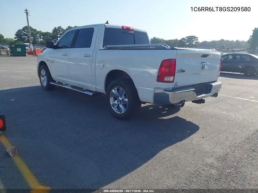 2016 RAM 1500 VIN 1C6RR6LT8GS209580 — фото 3