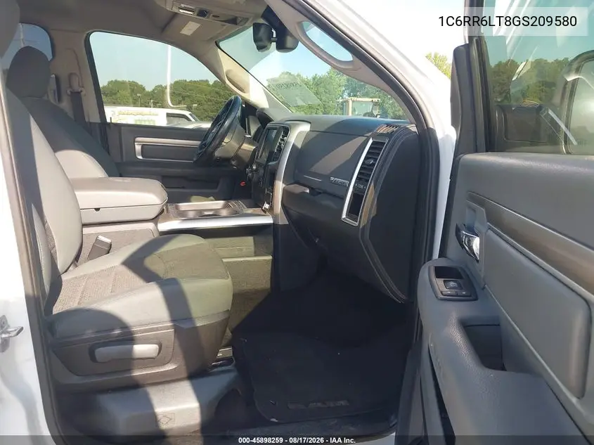 2016 RAM 1500 VIN 1C6RR6LT8GS209580 — фото 5