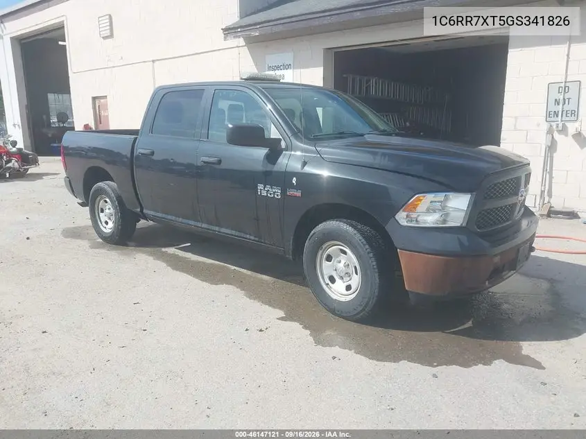 RAM 1500 2016, VIN 1C6RR7XT5GS341826