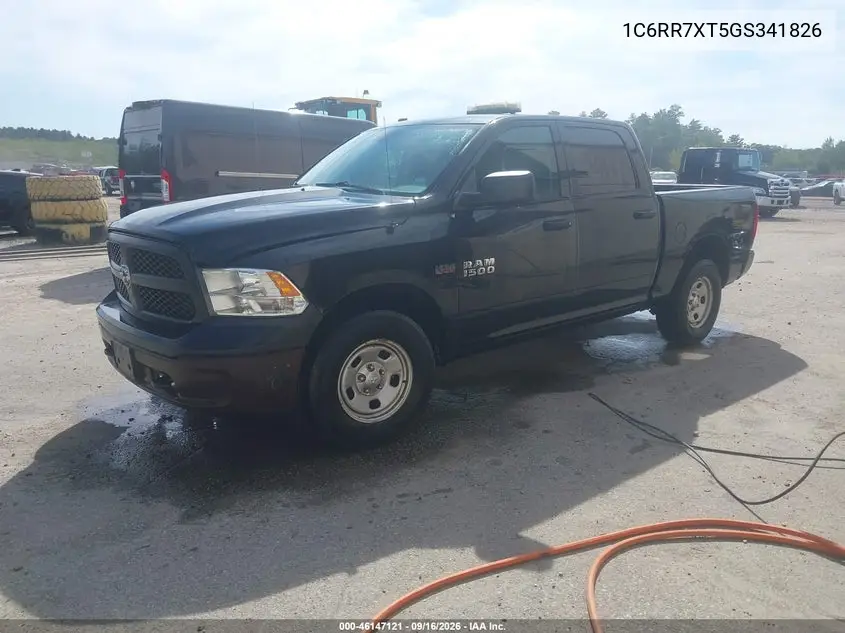 2016 RAM 1500 VIN 1C6RR7XT5GS341826 — фото 2