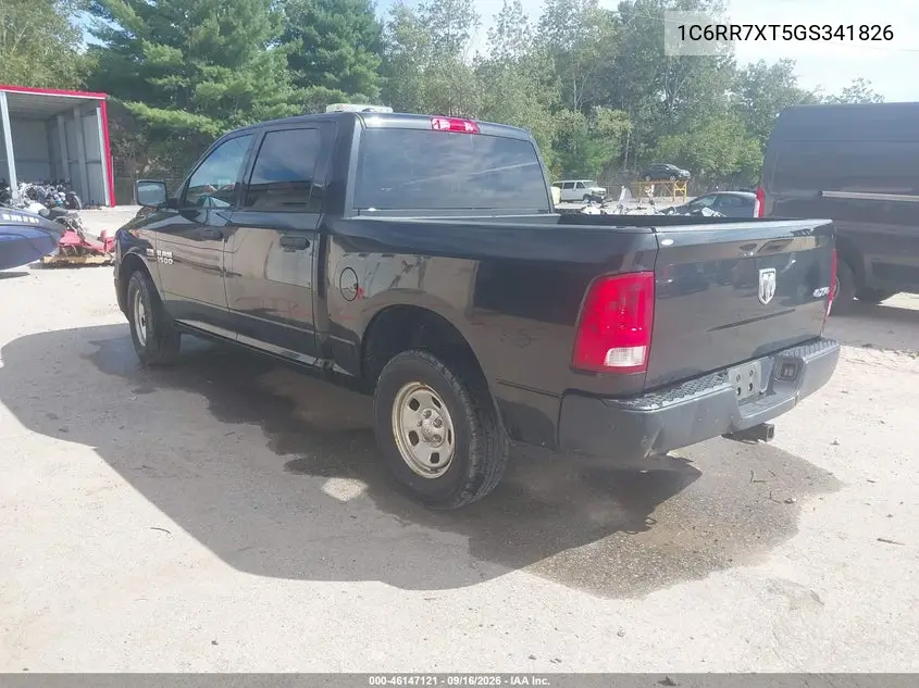 2016 RAM 1500 VIN 1C6RR7XT5GS341826 — фото 3