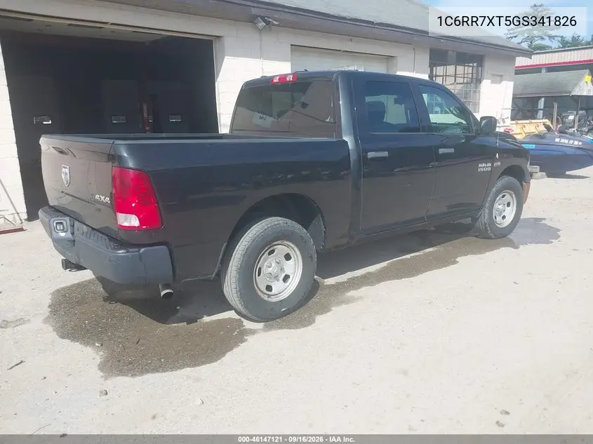 2016 RAM 1500 VIN 1C6RR7XT5GS341826 — фото 4