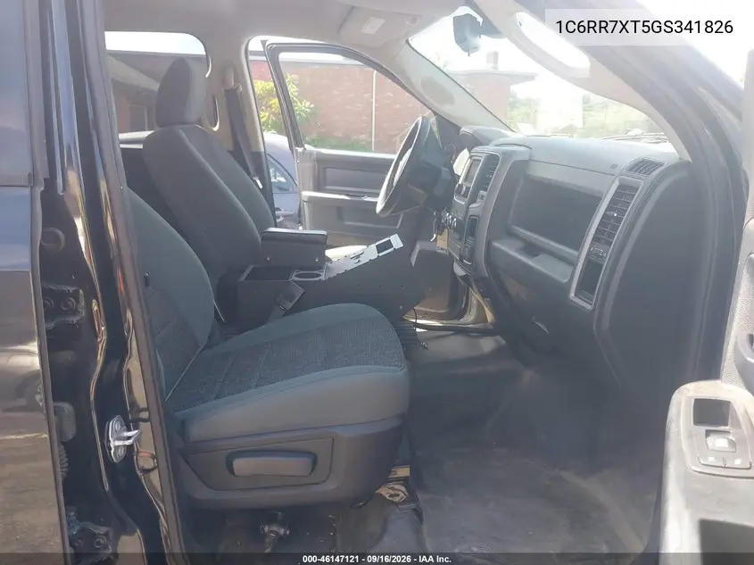 2016 RAM 1500 VIN 1C6RR7XT5GS341826 — фото 5