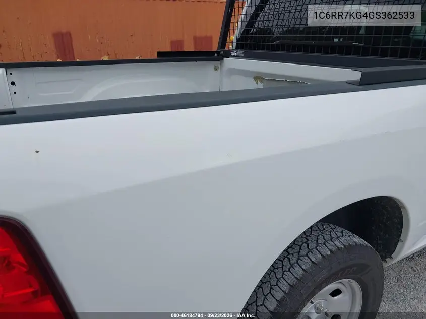 2016 RAM 1500 VIN 1C6RR7KG4GS362533 — фото 12