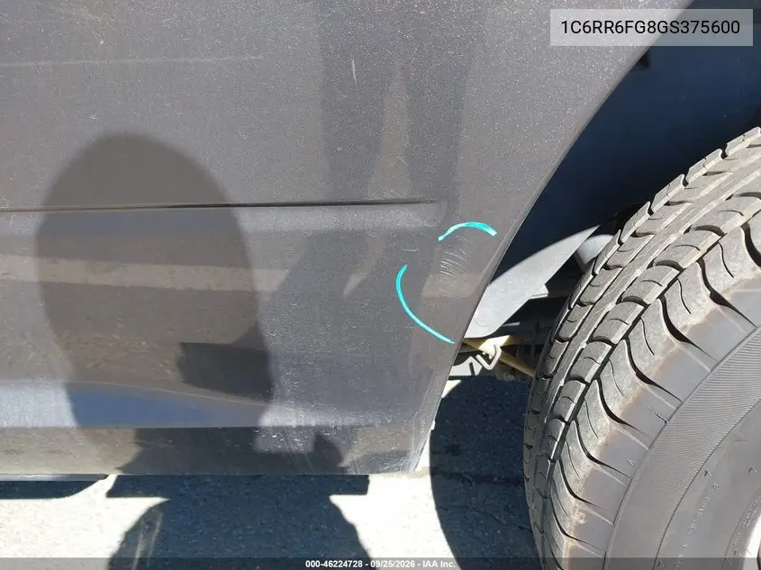 2016 RAM 1500 VIN 1C6RR6FG8GS375600 — фото 12