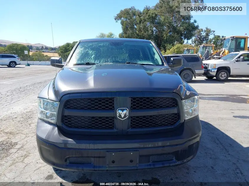 2016 RAM 1500 VIN 1C6RR6FG8GS375600 — фото 17