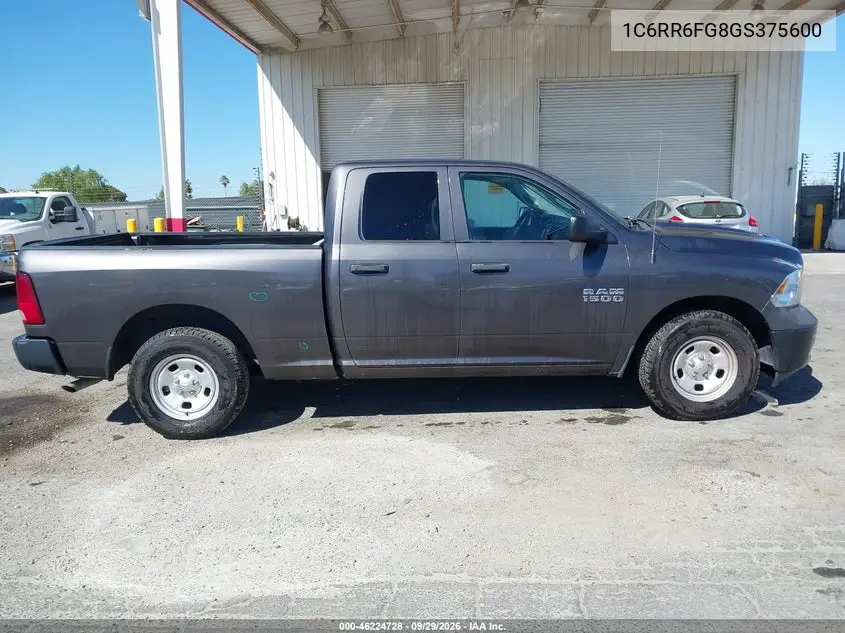 2016 RAM 1500 VIN 1C6RR6FG8GS375600 — фото 18