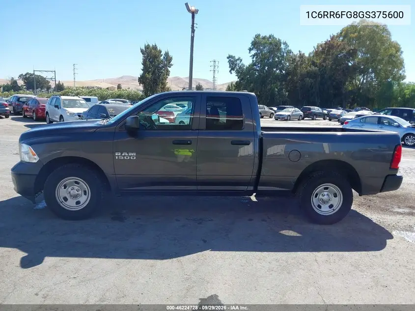 2016 RAM 1500 VIN 1C6RR6FG8GS375600 — фото 19