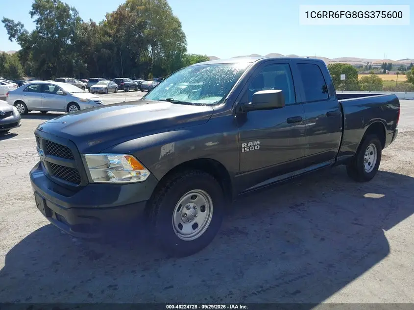 2016 RAM 1500 VIN 1C6RR6FG8GS375600 — фото 3