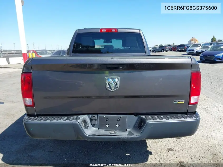 2016 RAM 1500 VIN 1C6RR6FG8GS375600 — фото 21