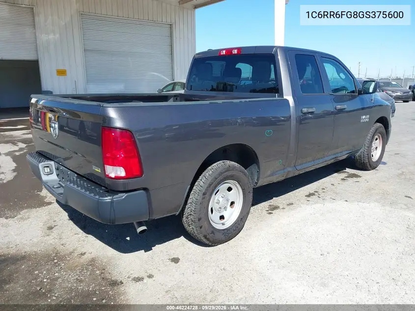 2016 RAM 1500 VIN 1C6RR6FG8GS375600 — фото 4