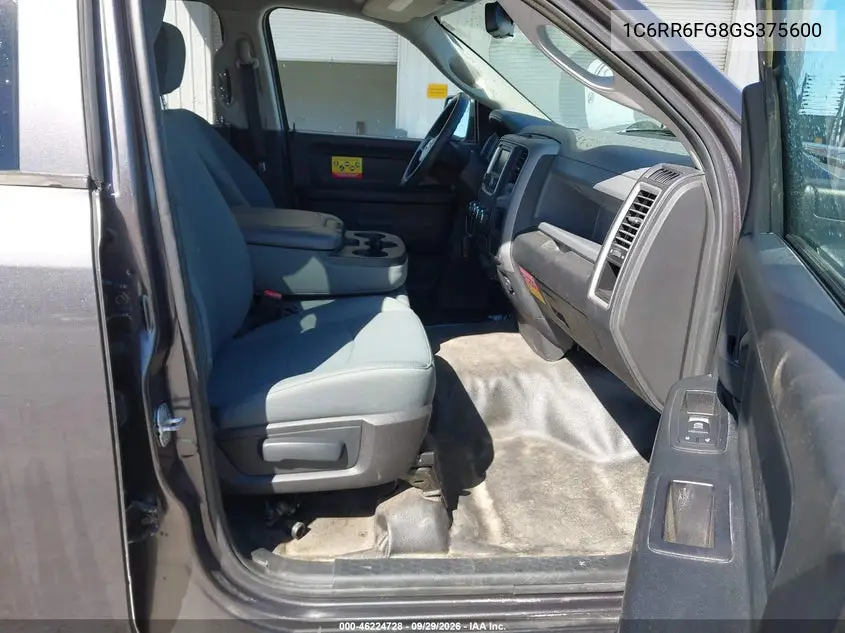 2016 RAM 1500 VIN 1C6RR6FG8GS375600 — фото 5