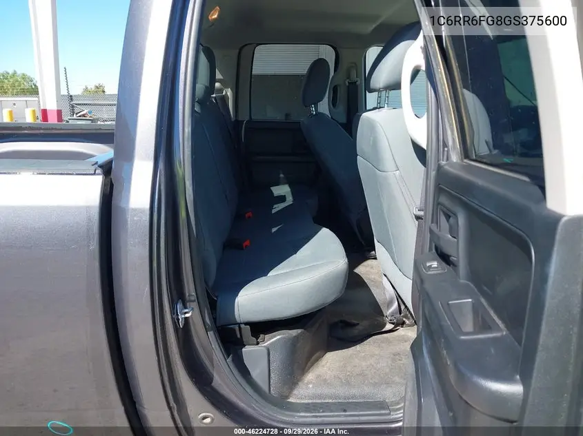 2016 RAM 1500 VIN 1C6RR6FG8GS375600 — фото 8