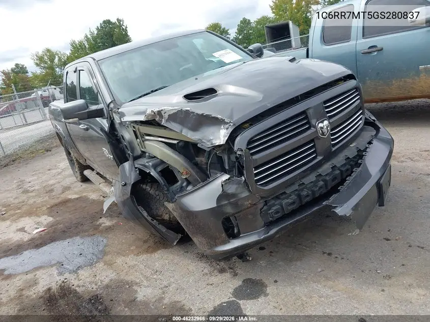 RAM 1500 2016, VIN 1C6RR7MT5GS280837