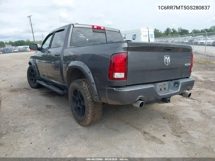 2016 RAM 1500 VIN 1C6RR7MT5GS280837 — фото 3