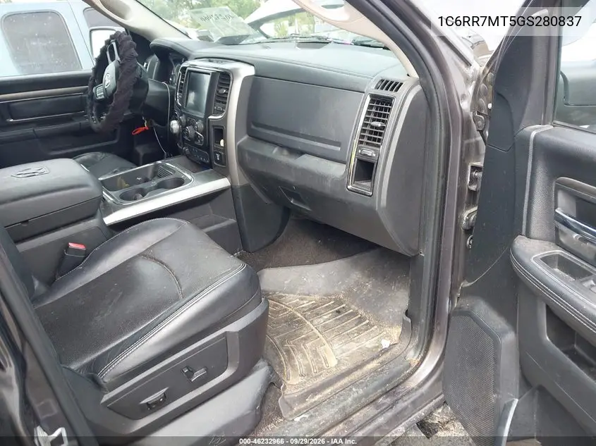 2016 RAM 1500 VIN 1C6RR7MT5GS280837 — фото 5